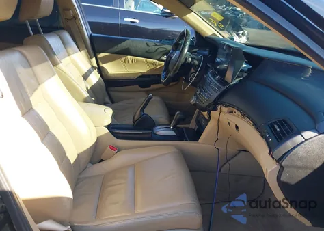 2011 Honda Accord 2.4 Ex-L из США, поврежденный, VIN 1HGCP2F81BA059655